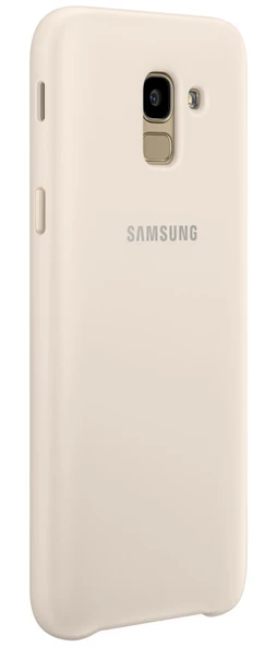 Samsung Galaxy J6 Dual Layer Çift Katmanlı Kılıf, Gold EF-PJ600CFEGWW - 8