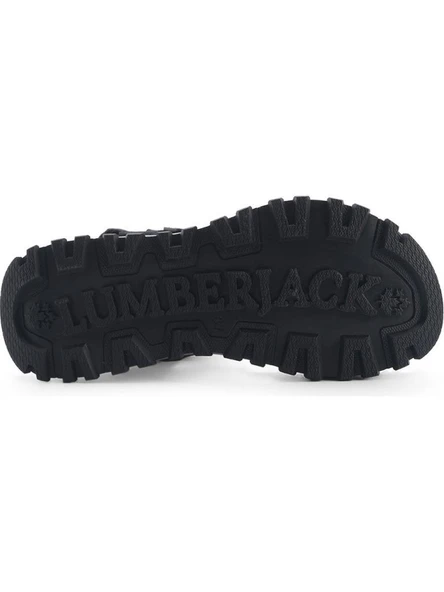 LUMBERJACK LILY 5FX SİYAH COMFORT CASUAL SPOR SANDALET - 5