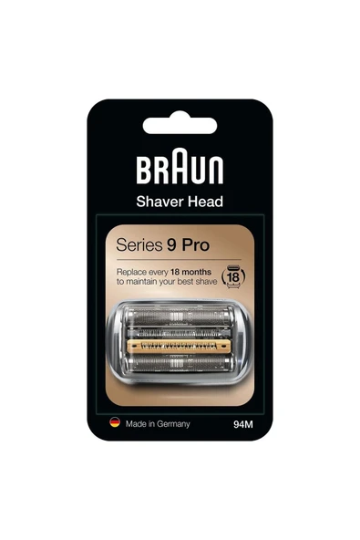 Braun Series 9 Pro Tıraş Makinesi Yedek Başlığı 94m