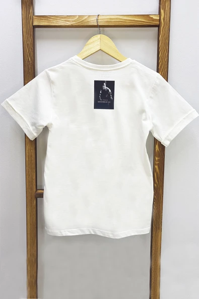 ERKEK ÇOCUK ŞORTLU TAKIM KOLYE HEDİYELİ OVERSİZE KALIP KABARTMA BASKILI E32 - 4