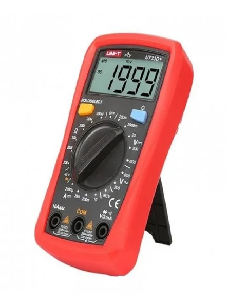 ÖLÇÜ ALETİ UNIT UT 33D+ DİJİTAL MULTİMETRE - 2
