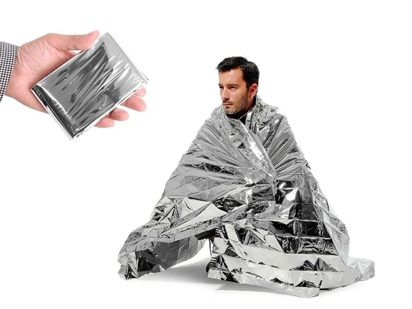 Blanket 7404 Acil Durum Termal Aluminyum Battaniye 10 Lu Paket