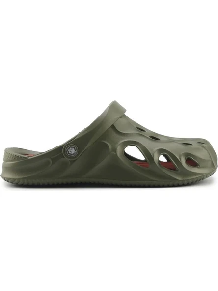 LUMBERJACK MADDOX 4FX HAKİ COMFORT CASUAL SABO TERLİK SANDALET - 4