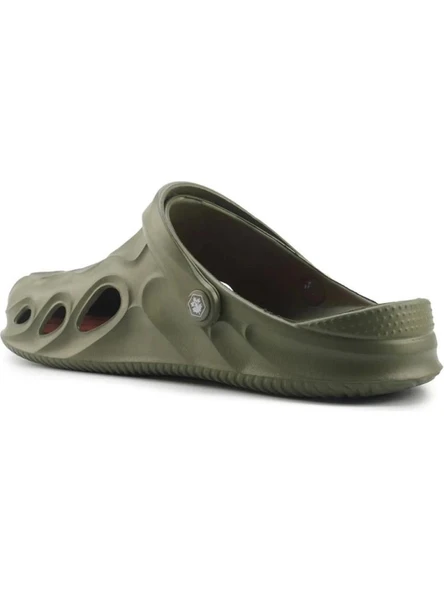 LUMBERJACK MADDOX 4FX HAKİ COMFORT CASUAL SABO TERLİK SANDALET - 5