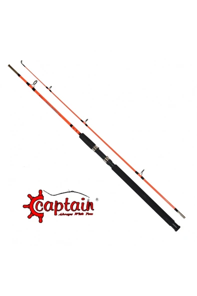 1423 Captain King Fisher 2 Par.15-25 Lbs 240 Cm Silikon Kamış