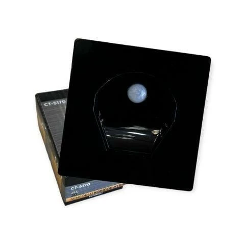 CATA CT-5170 1 WATT SİYAH KASA SENSÖRLÜ KORİDÖR ARMATÜRÜ BEYAZ