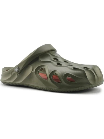 LUMBERJACK MADDOX 4FX HAKİ COMFORT CASUAL SABO TERLİK SANDALET