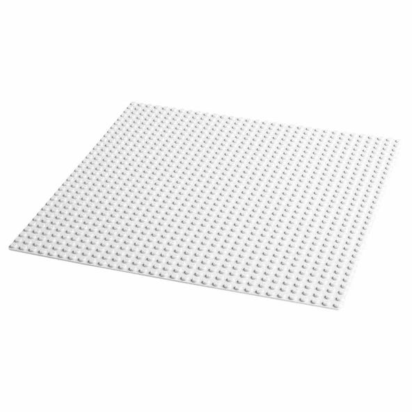 Nessiworld LEGO Classic Beyaz Plaka 11026