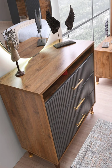 ASOS MDF AYNALI ŞİFONYER - Resim 3