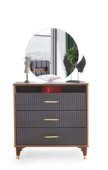 ASOS MDF AYNALI ŞİFONYER