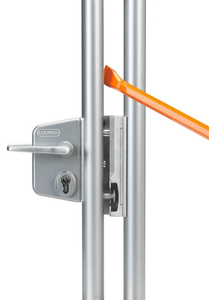 Locinox Yüzeye Monte Kapı Kilidi 60-40mm Alüminyum Kapı Kilidi - 2