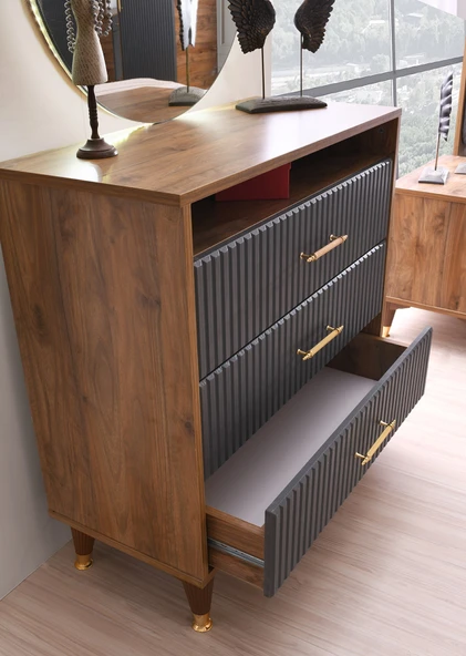 ASOS MDF AYNALI ŞİFONYER - Resim 2