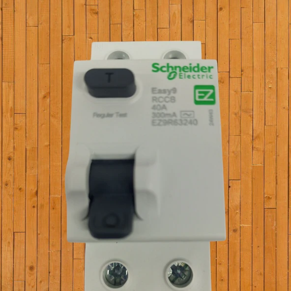 Schneider EZ9R63240 EASY9 Serisi 2x40A 300mA  yangin korumali Kaçak Akım