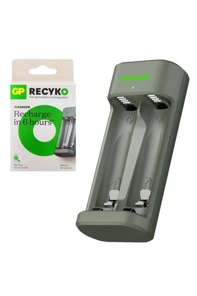 Recyko Pil Şarj Aleti 2li Aa-aaa Ni-mh