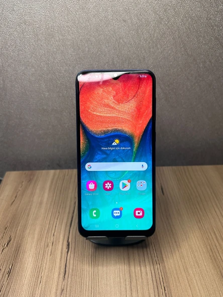 SAMSUNG GALAXY A30 64GB MAVİ KUTULU FATURALI GARANTİLİDİR - 2