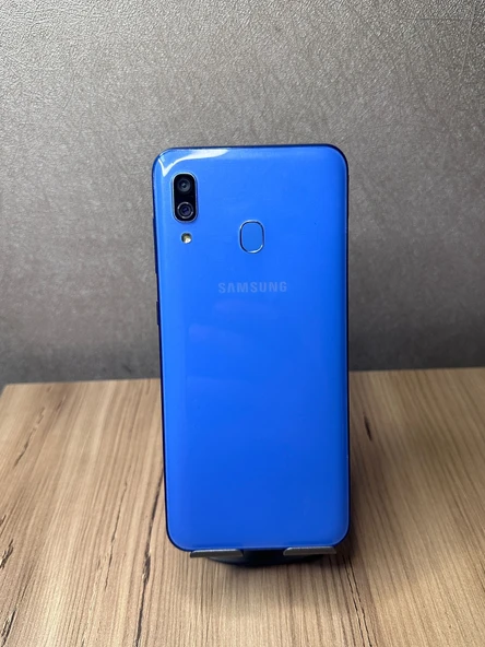 SAMSUNG GALAXY A30 64GB MAVİ KUTULU FATURALI GARANTİLİDİR