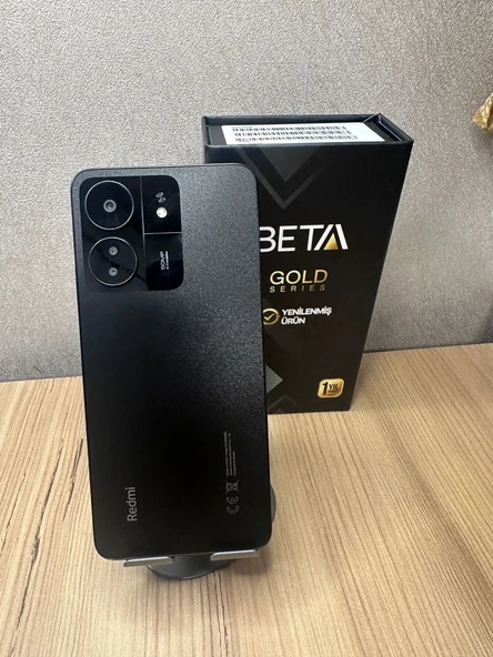 XİAOMİ REDMİ 13C 128GB SİYAH KUTULU FATURALI GARANTİLİDİR