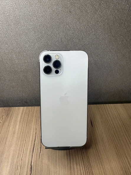 İPHONE 12 PRO 512GB BEYAZ KUTULU FATURALI GARANTİLİDİR
