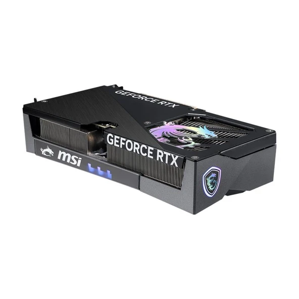 MSI 16GB GEFORCE RTX 5060 TI 16G GAMING OC GDRR7 128bit  PCIE 5.0 1xHDMI 3xDP - Resim 3
