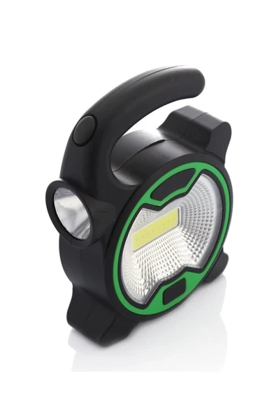 Pt-915 1w Cob Mini Led El Feneri Pilli - Resim 3