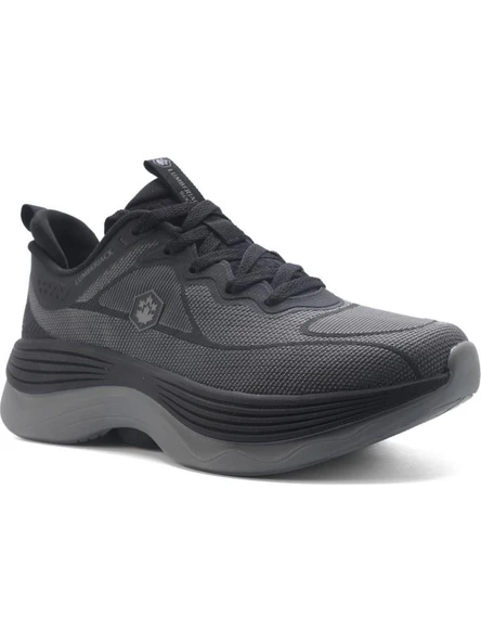 LUMBERJACK CLOUD 5FX SİYAH COMFORT CASUAL ANATOMİK SPOR AYAKKABISI