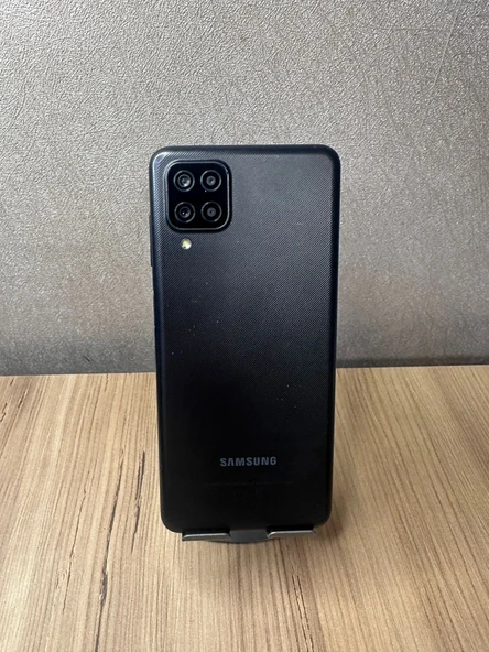 SAMSUNG A12 64GB SİYAH KUTULU FATURALI GARANTİLİDİR