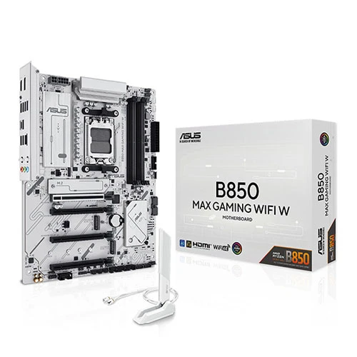 ASUS B850 MAX GAMING WIFI W AMD