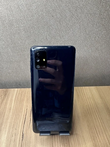 SAMSUNG M51 128GB SİYAH KUTULU FATURALI GARANTİLİDİR
