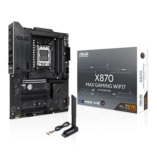 ASUS X870 MAX GAMING WIFI7 AMD