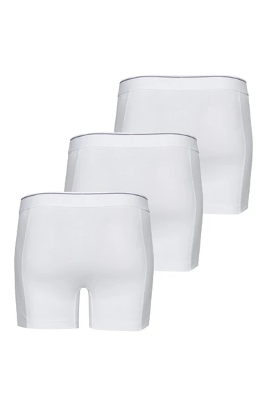 Blackspade 9673 3'lü Paket %92 Pamuk Erkek Boxer - Resim 2