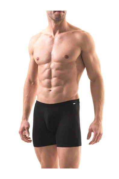 Blackspade 9313 Erkek %94 Modal Silver Uzun Boxer - Resim 5