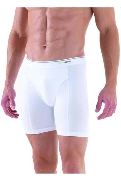 Blackspade 9216 Tender Cotton Erkek %92 Pamuk Uzun Retro Boxer