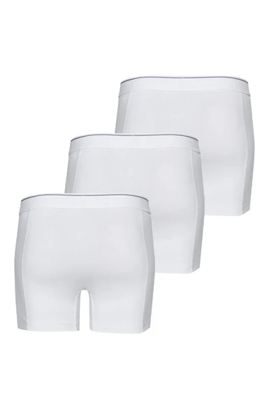 Blackspade 9673 3'lü Paket %92 Pamuk Erkek Boxer - Resim 8