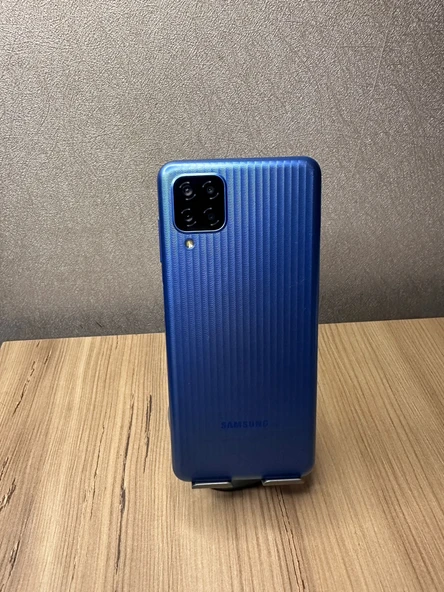 SAMSUNG M12 64GB MAVİ KUTULU FATURALI GARANTİLİDİR