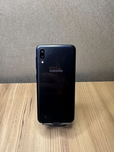 SAMSUNG M10 16GB SİYAH KUTULU FATURALI GARANTİLİDİR