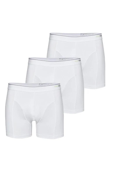 Blackspade 9673 3'lü Paket %92 Pamuk Erkek Boxer - Resim 9