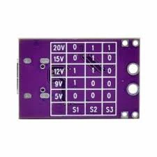 Gözeler PD/QC/AFC Hızlı Şarj Adaptöründen Voltaj Tetikleyici / Seçici Modül - Resim 3