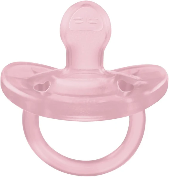 Chicco PhysioForma Soft 2'li Silikon Emzik 6-16 Ay Kız - 3