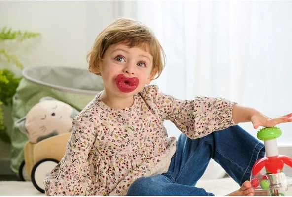 Chicco PhysioForma Soft 2'li Silikon Emzik 16-36 Ay Kız - 8