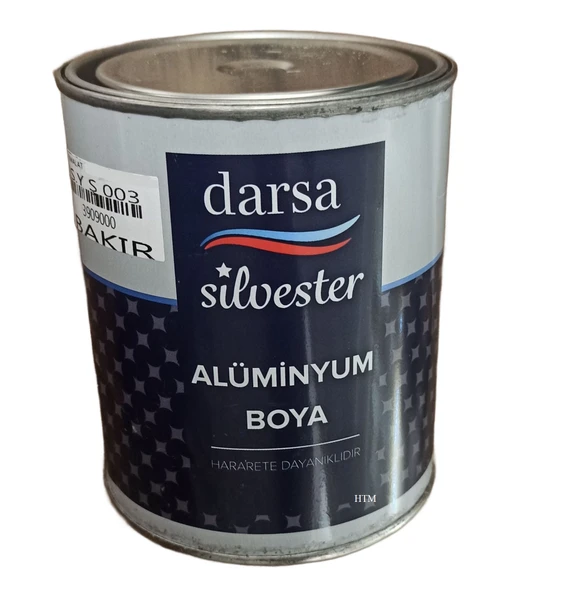 KALİTE Silvester BAKIR RENK Isıya Dayanıklı Yaldızlı Boya – 0,750 ML