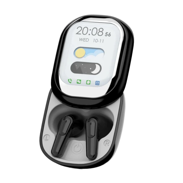 Ozmik SE-ONE Akıllı LED Ekran Renkli Dokunmatik Ekran Kablosuz Bluetooth Kulaklık