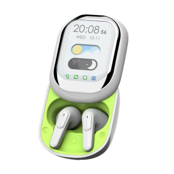 Ozmik SE-ONE Akıllı LED Ekran Renkli Dokunmatik Ekran Kablosuz Bluetooth Kulaklık - 3