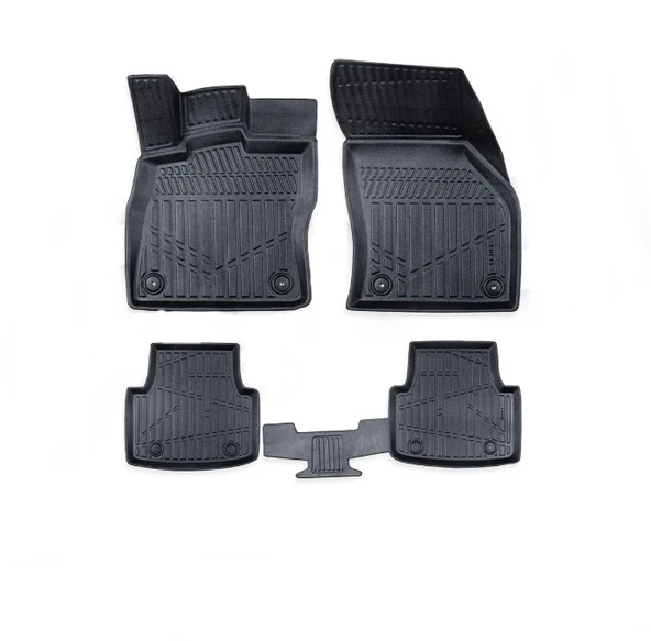 Volkswagen Passat B8 5D Havuzlu Paspas 2015-2024
