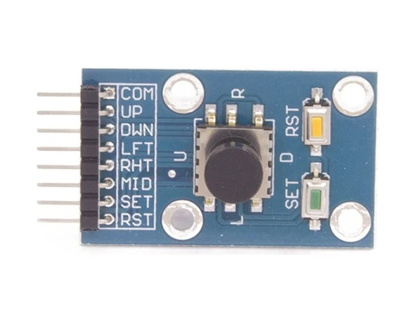 Gözeler 5 Yönlü Buton Joystick Modül - Arduino , Raspberry Vb. Uyumlu - 2