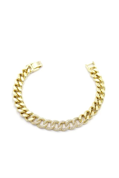 Xuping 14K Vip Bileklik - 14K Altın