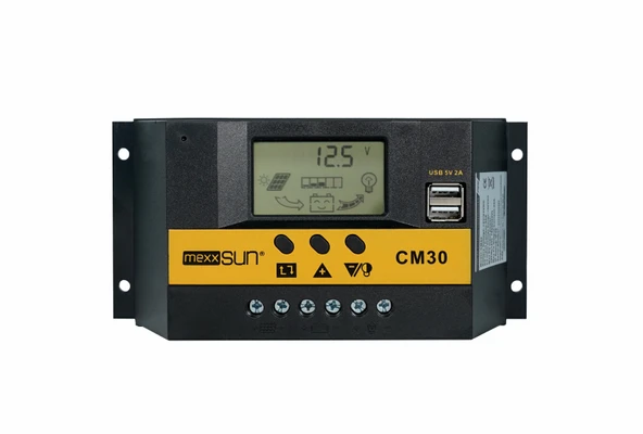 PWM 12/24V (CM30) SOLAR ŞARJ CONTROL CİHAZI ürün görseli