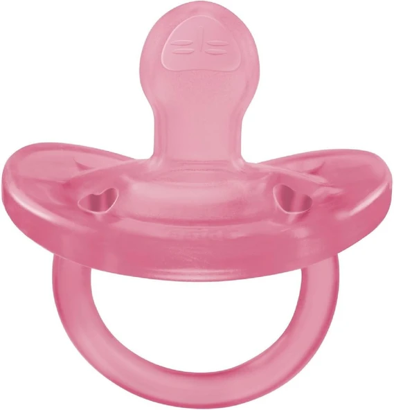Chicco PhysioForma Soft 2'li Silikon Emzik 16-36 Ay Kız - 3