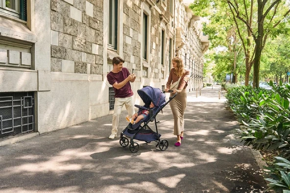 Chicco Seety Çift Yönlü Bebek Arabası - Boston Grey - Resim 7