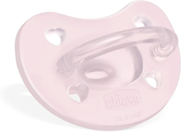 Chicco PhysioForma Soft 2'li Silikon Emzik 2-6 Ay Kız - Resim 5