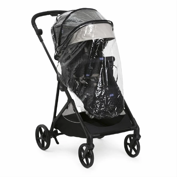 Chicco Seety Çift Yönlü Bebek Arabası - Etna Black - 7
